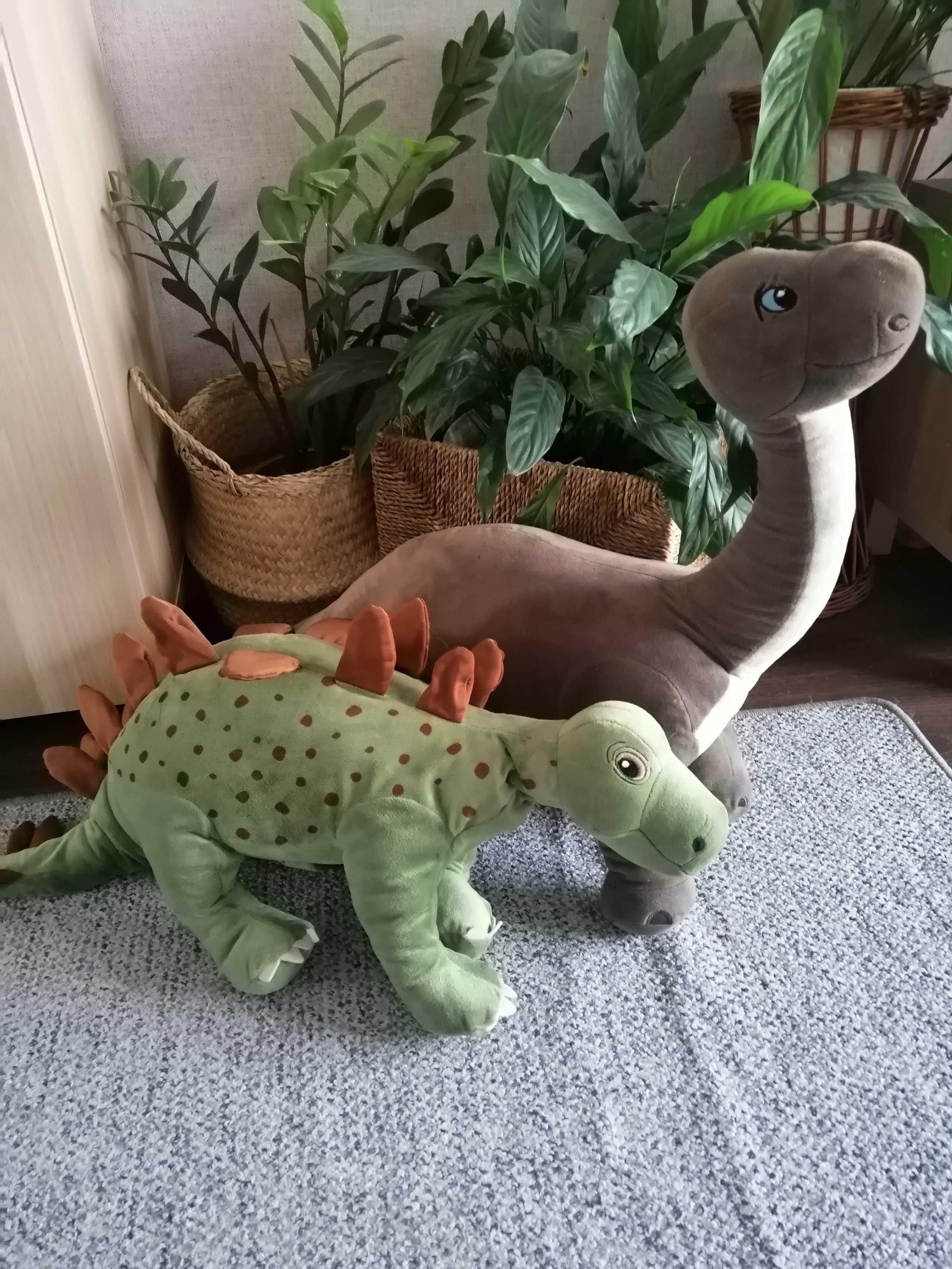 Dinozaury maskotki Ikea