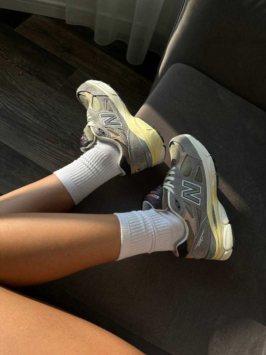 Кросівки New Balance 993 Grey/Beige premium