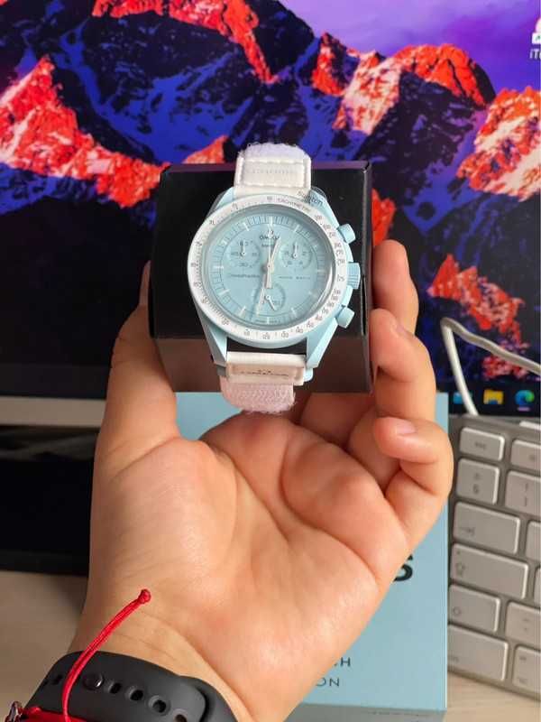 Omega x Swatch Misja do Uranu: Bioceramika dla Miłośników Kosmosu