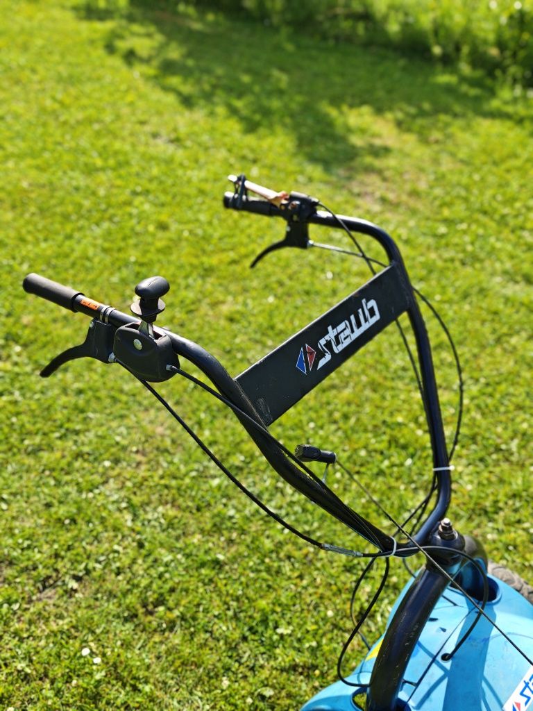 Газонокосарка мульчер Staub SDP 156 5.5hp