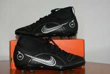 buty piłkarskie nike jr superfly mercurial 8 club fg/ mg 38