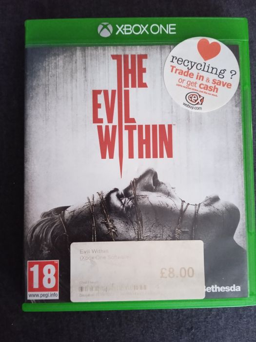 Gra na Xbox one The evil within