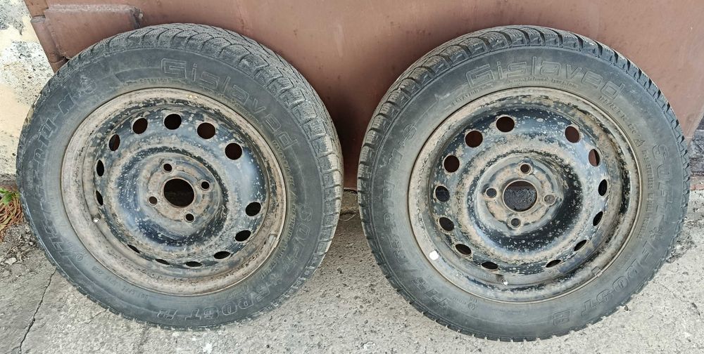 Колеса R 14 2 шт. ( диски, шини зима ) Ланос Lanos Авео Aveo