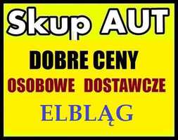 Skup aut za gotówkę ! Elbląg