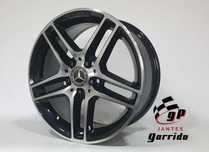 4044-Jantes 17 5x112 Originais Mercedes Classe C-Classe W204 AMG