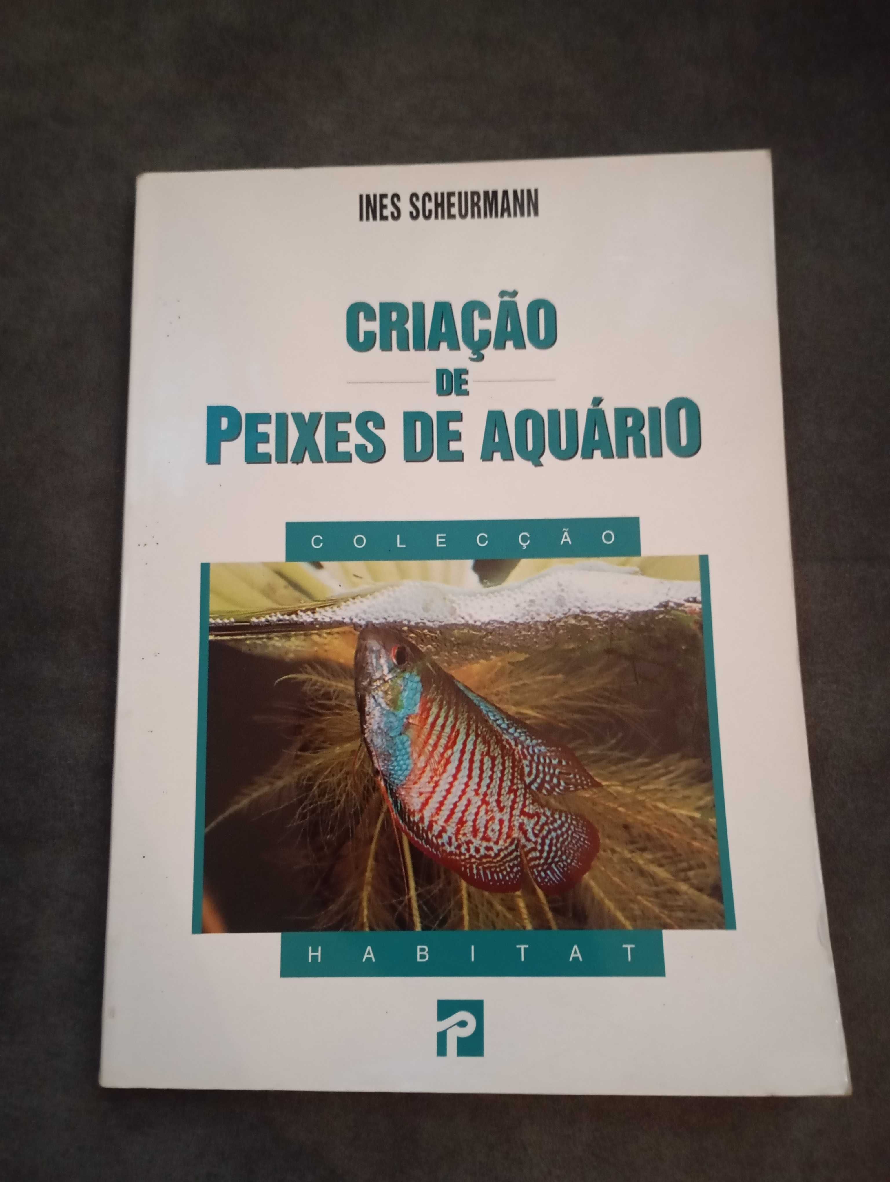 'Criação de Peixes de Aquário' de Ines Scheurmann