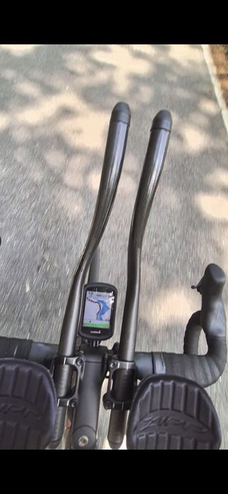 Guiador Carbono Bontrager XXX com avanço 11 cm