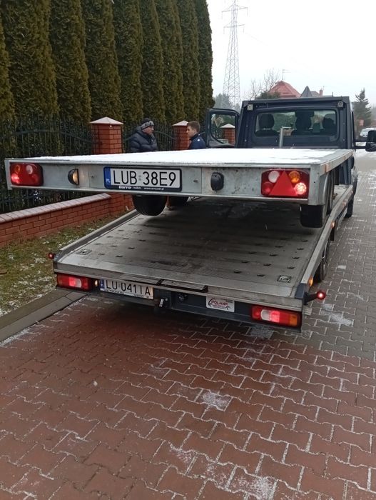 Wynajmę Autolawetę 2025r. Laweta Najazd Iveco Daily Kat. B