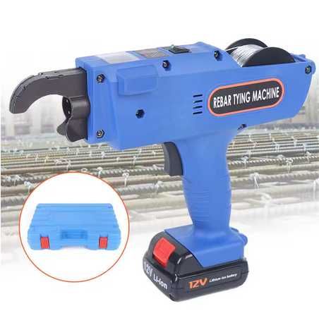 Máquina Atar / Amarrar Ferro Automática, 2 baterias 12V