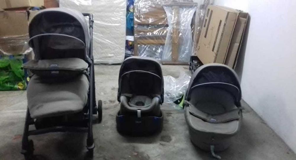 Trio chicco para bebé