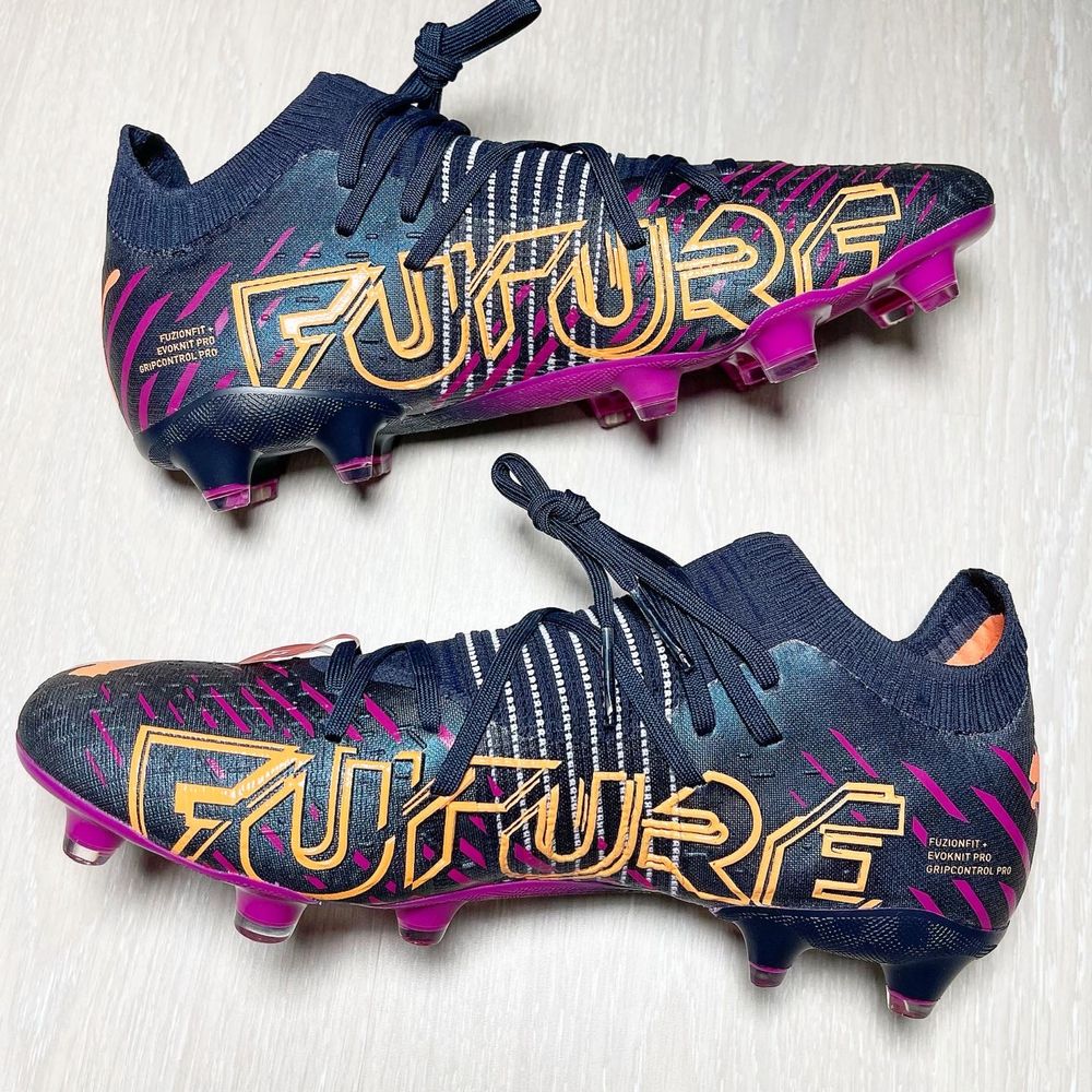 Бутси копи Puma Future 1.2 FG ПРОФІ оригінал 42.5 (27.5см)/43 (28см)