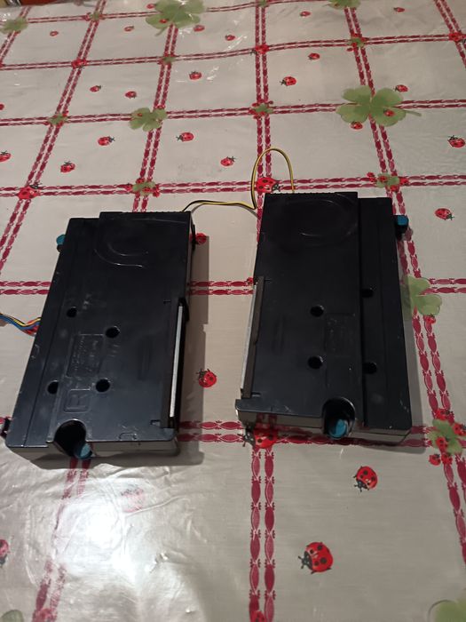 Par de colunas originais da TV Samsung 4K 49 modelo UE49NU7105