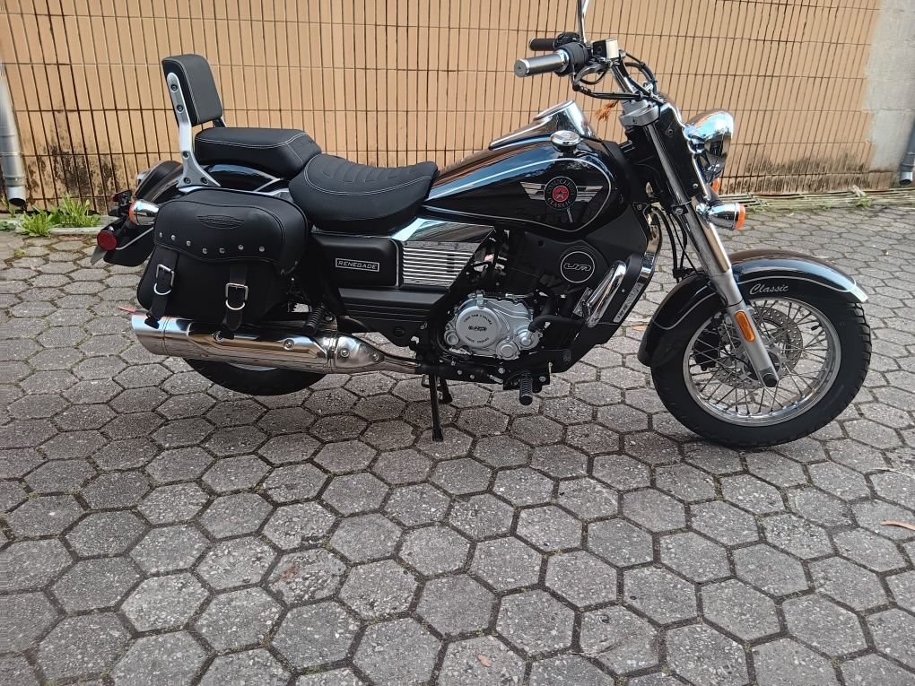 Renegader comander 125cc