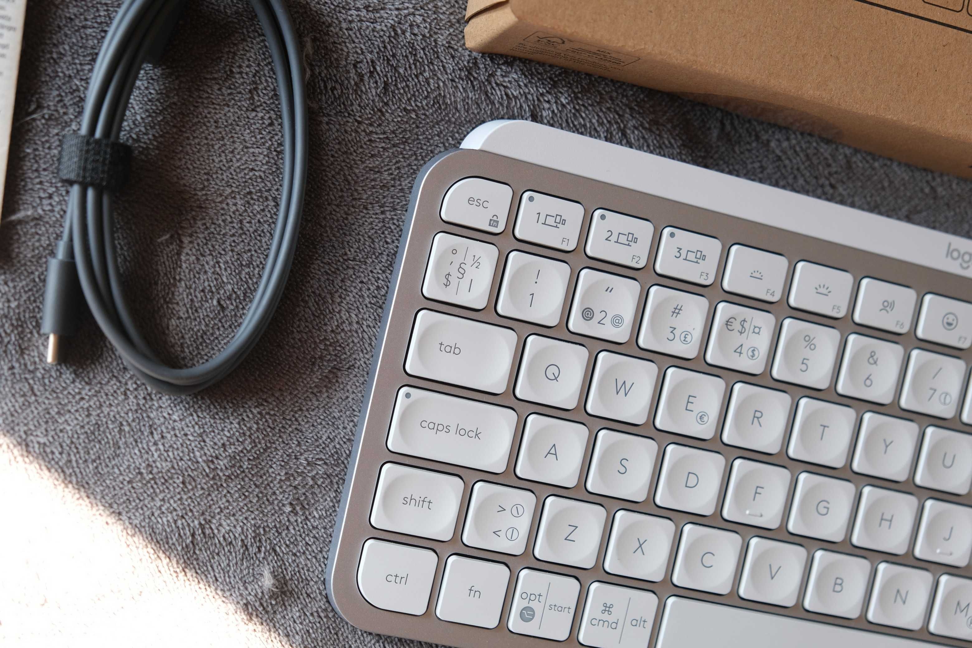 Logitech MX Keys Mini Nowa Bluetooth Klawiatura