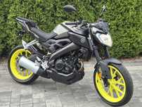 Yamaha MT 125 ABS Night FLUO Dodatki Kat B a1