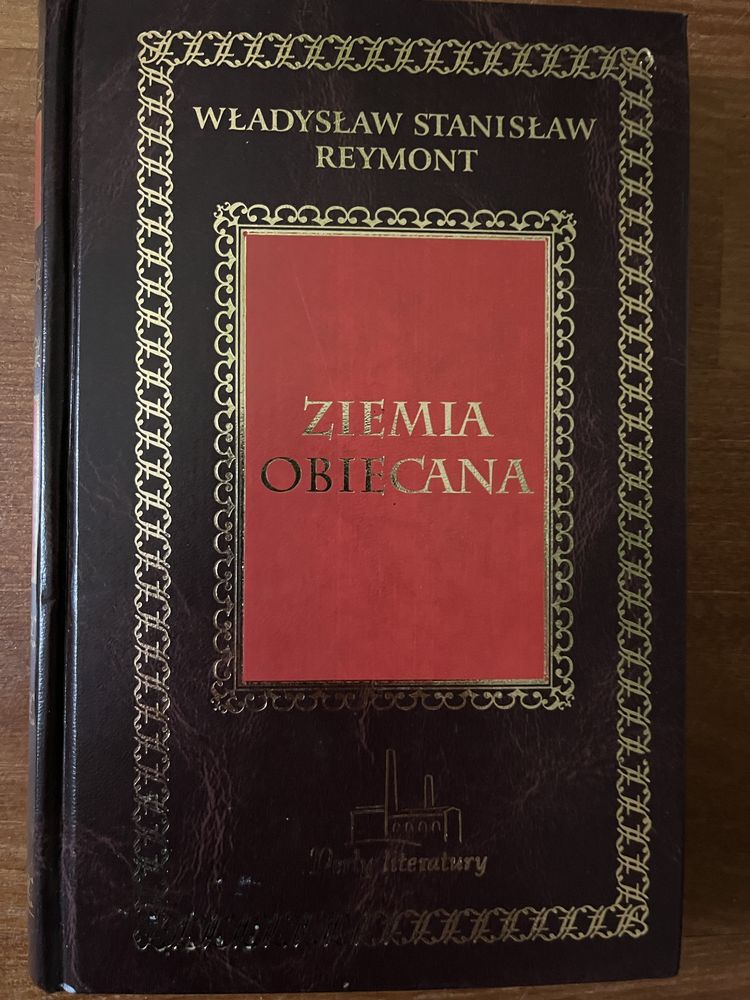 „Ziemia obiecana”, W.S. Reymont