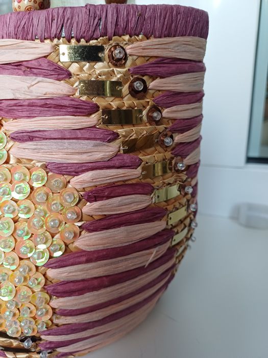 Продаю новую декоративную сумку-корзинку