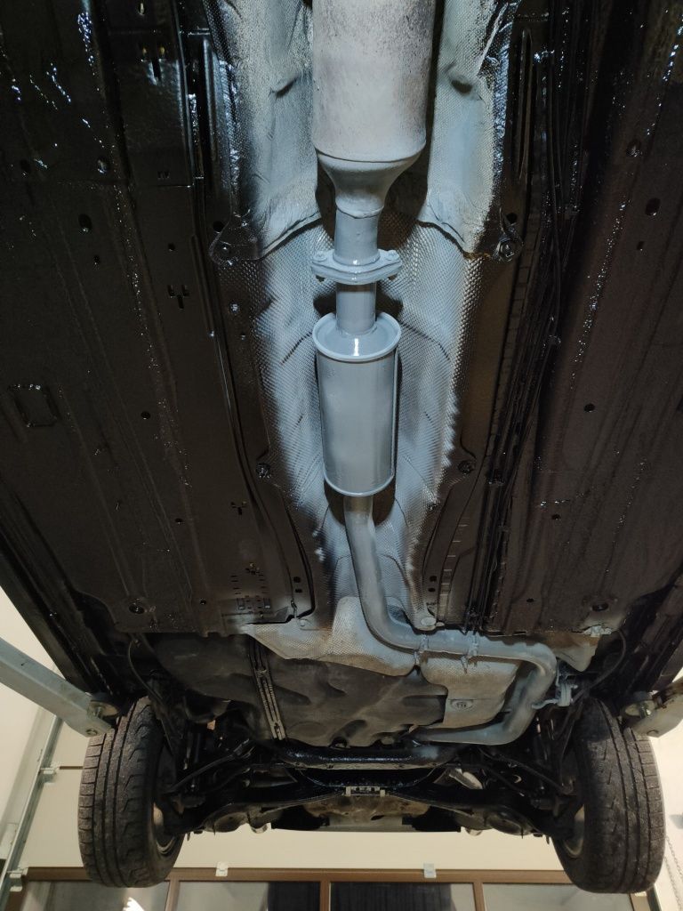 Tłumik tłumiki końcowe Ford Mondeo Mk 4 S-Max Volvo 2.5 Turbo