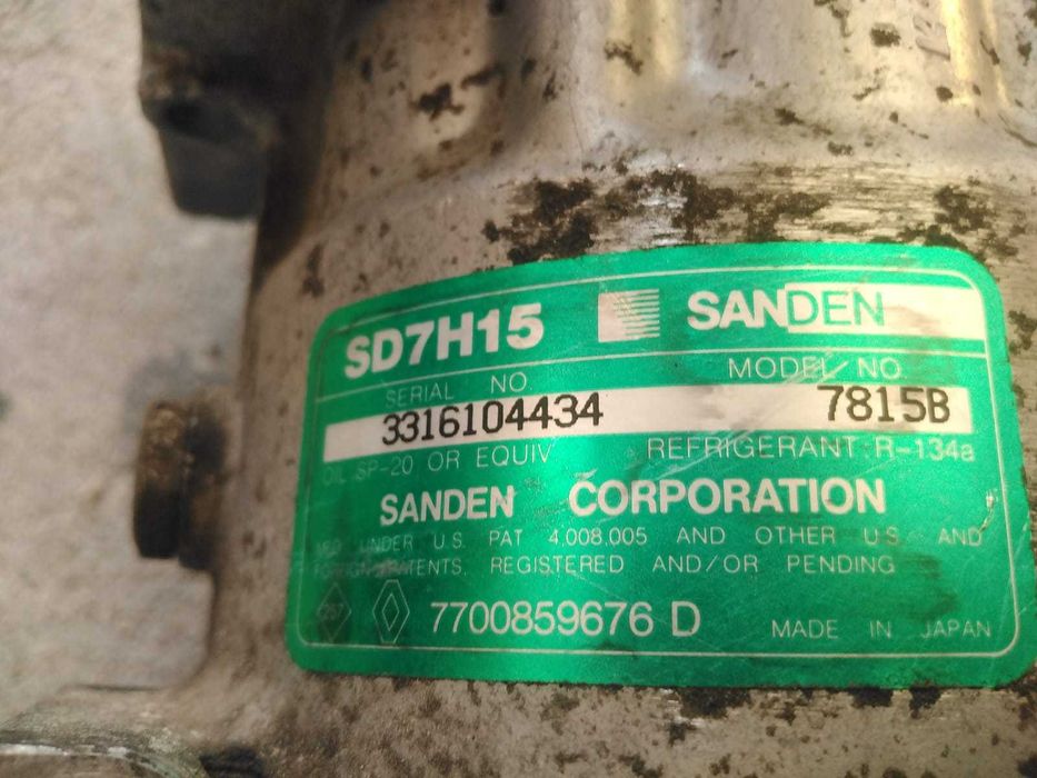 Compressor de AC Renault Laguna I 1.8