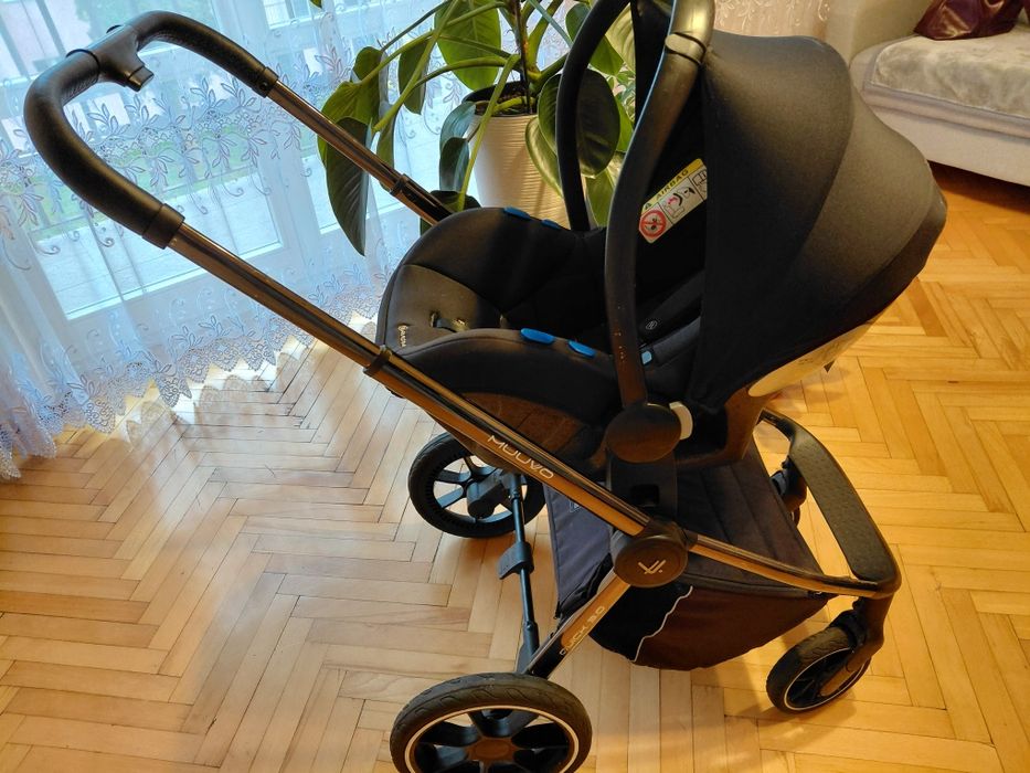 Wózek Muuvo Quick 3.0 3w1