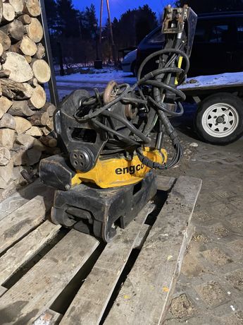 Rototilt rotator Engcon ec206 ,2016r łyżki, komplet