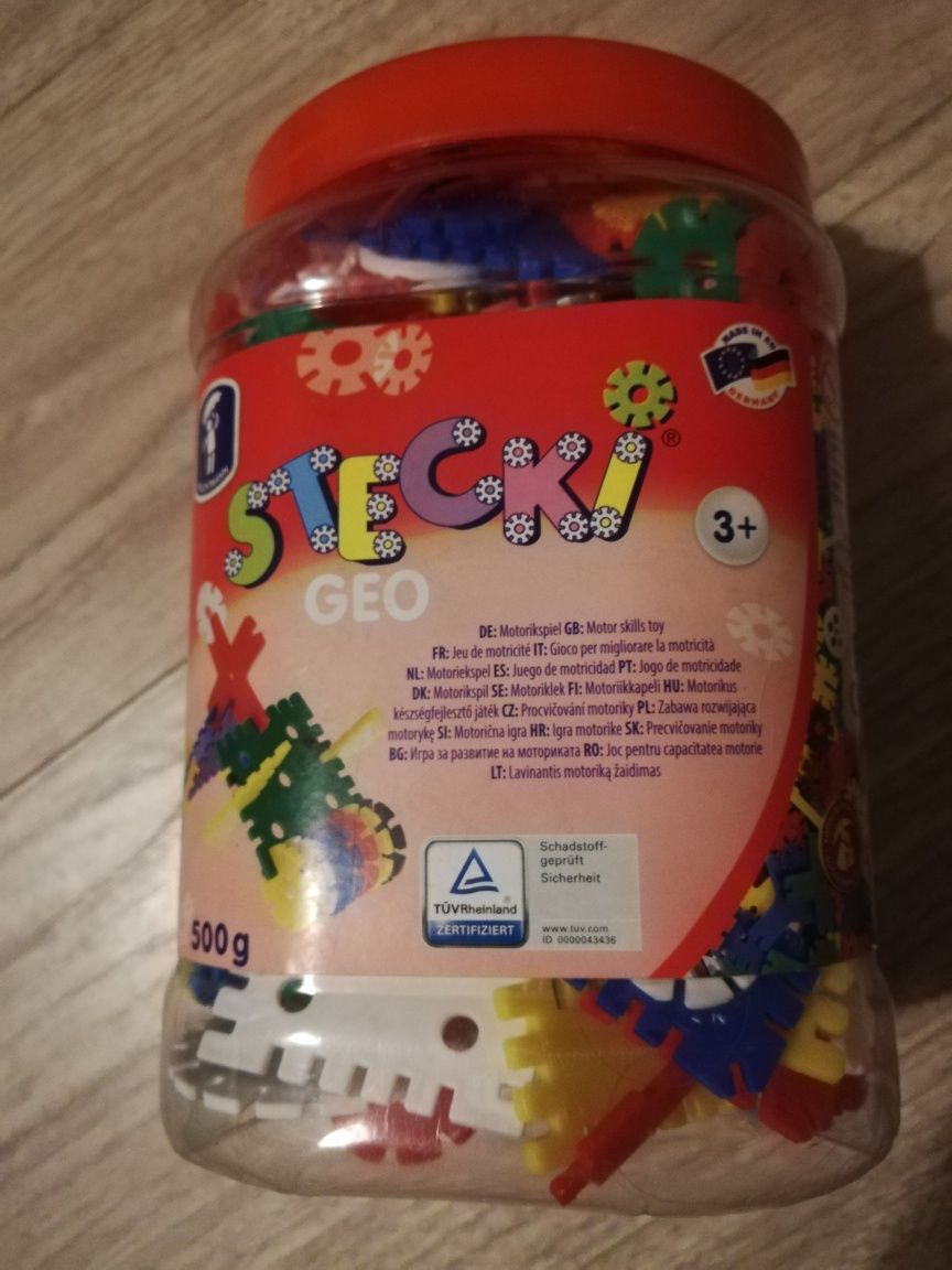 Klocki Feuchtmann Stecki Geo