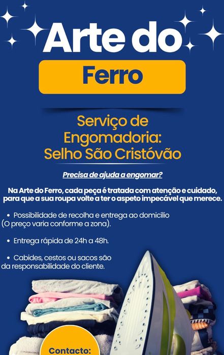 Serviço de Engomadoria