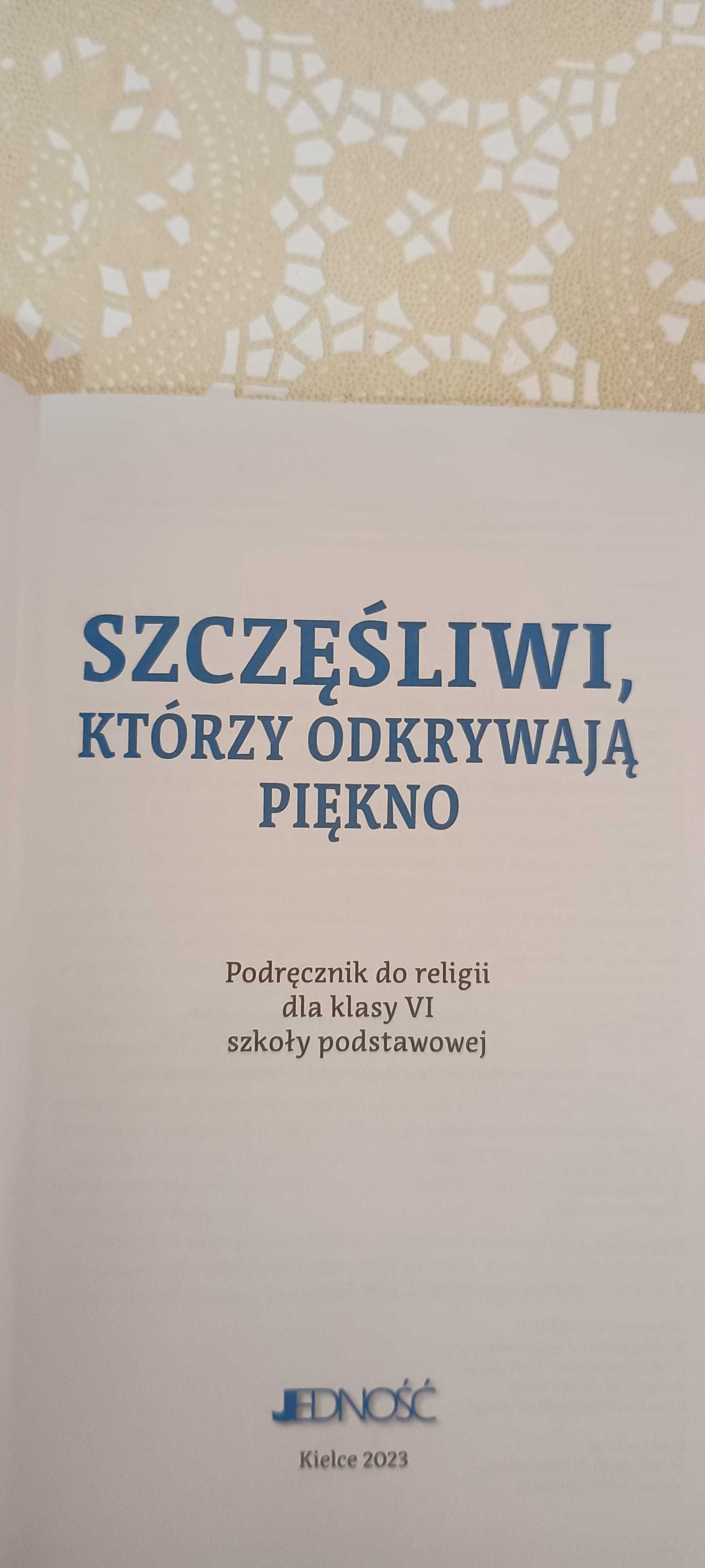 Podręcznik do religii kl. 6