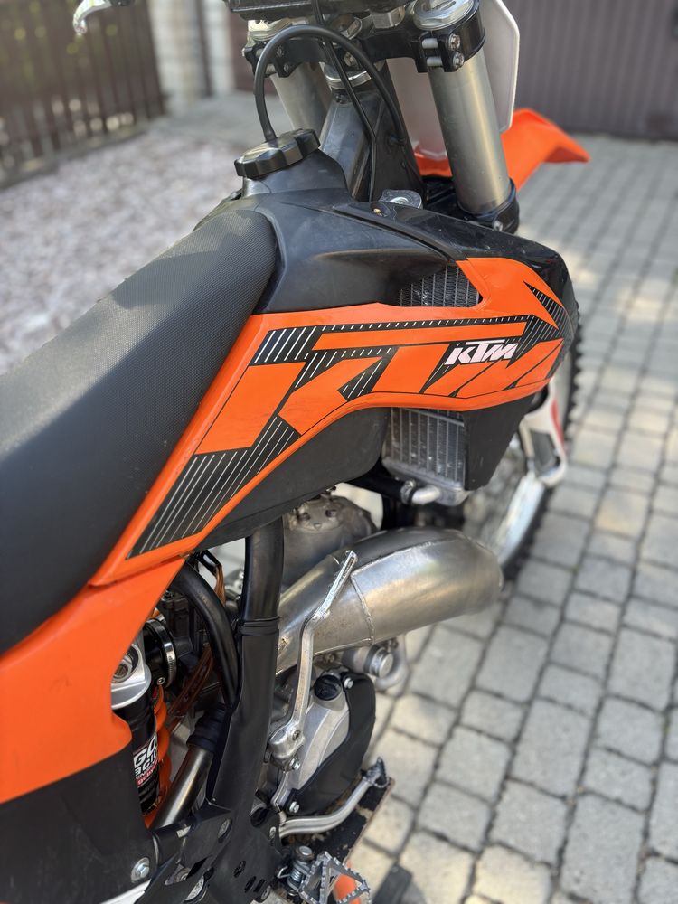 Ktm sx 125 mx 2013 niski przebieg