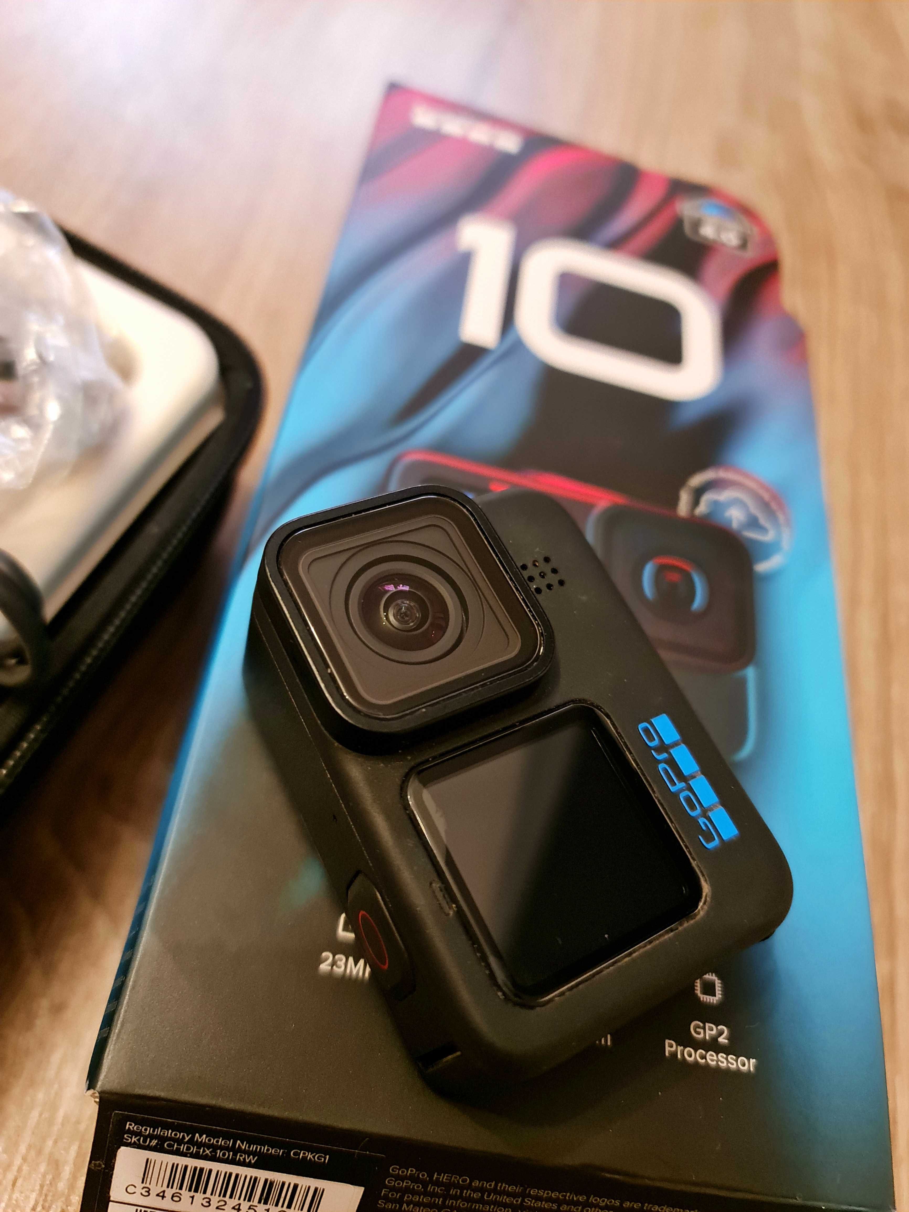 Kamera sportowa Gopro Hero 10 23MP 4K aparat