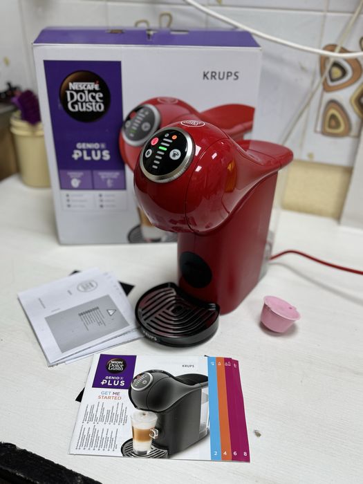 Капсульна кавоварка dolce gusto кава в подарунок