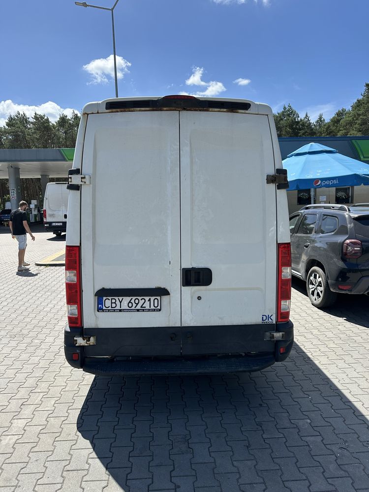 Iveco Daily 3.0 180 koni max