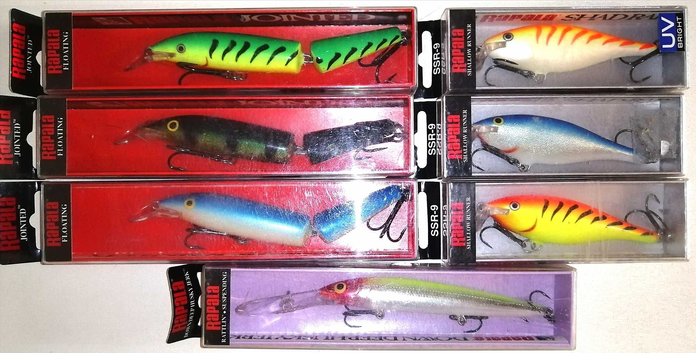 Воблера Rapala Shad Rap, SSR14, X - Rap