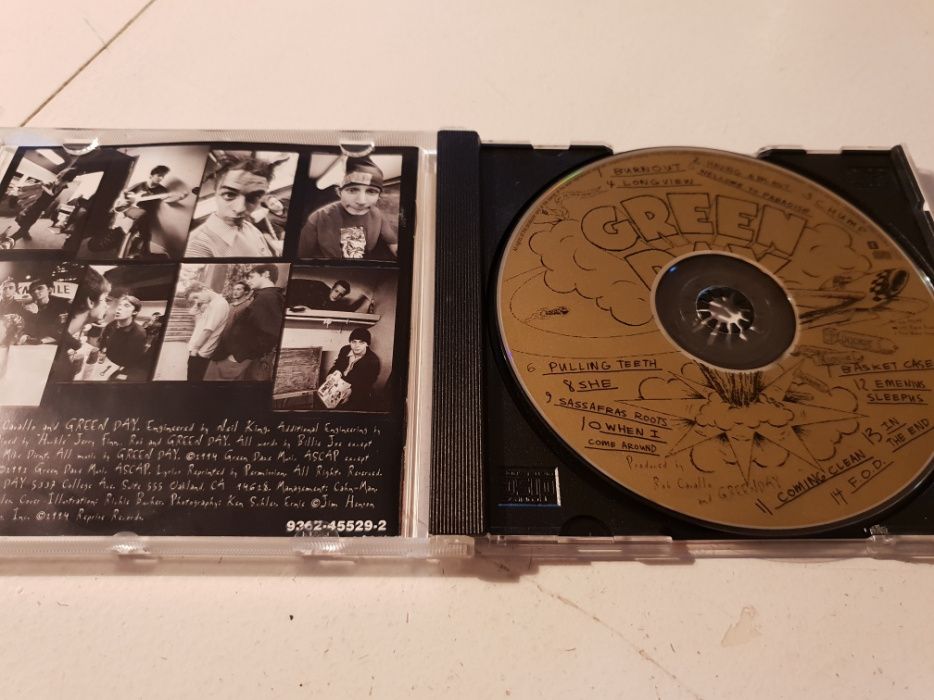 Green Day - Dookie, CD, 1994 rok