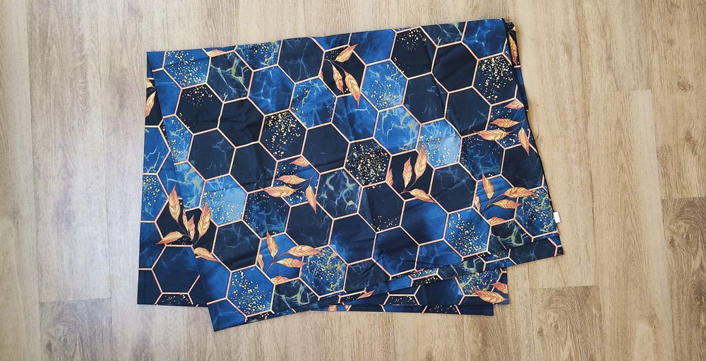 Sensorycznie.pl nowa poszwa na kołdrę obciążeniową 150x200 z troczkami