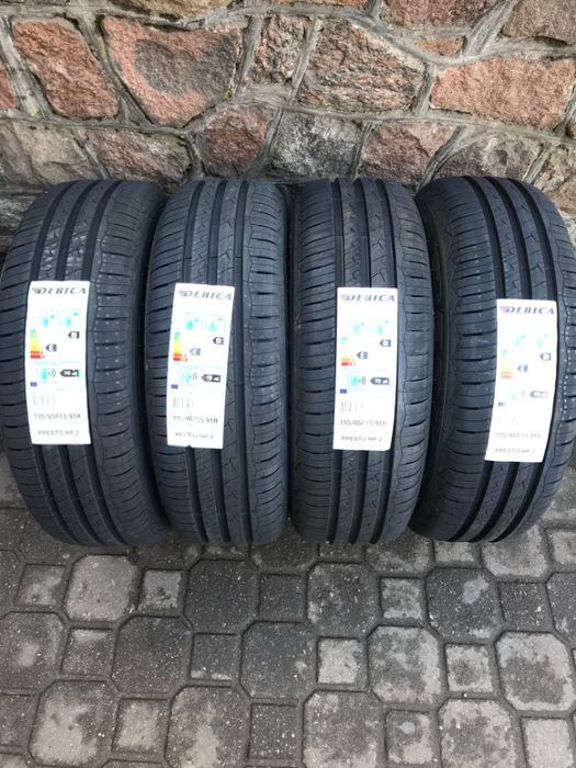 195/65r15 debica presto hp2 nowe opony letnie montaż w cenie