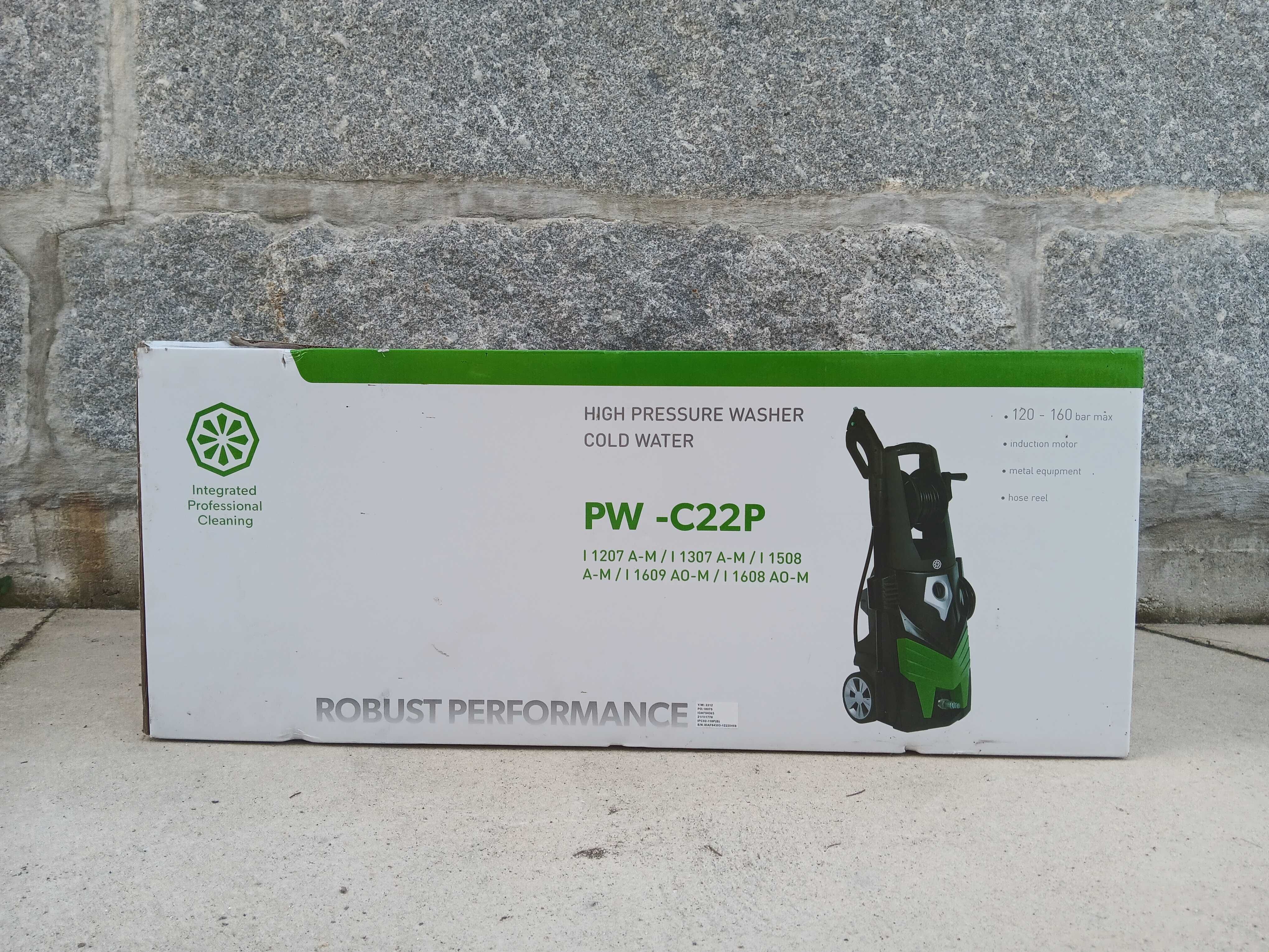IPC PW-C22 Máquina de lavar pressão Nova
