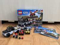 Lego city wyścigowy zespół quadowy 60148