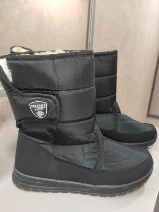 Дутики мужские, зимние, разные модели