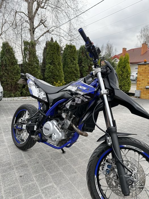Yamaha wr125x po remoncie