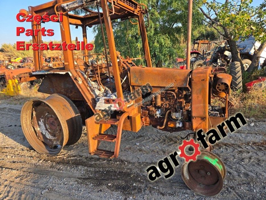 Renault 95-12 części, skrzynia biegów, oś, silnik