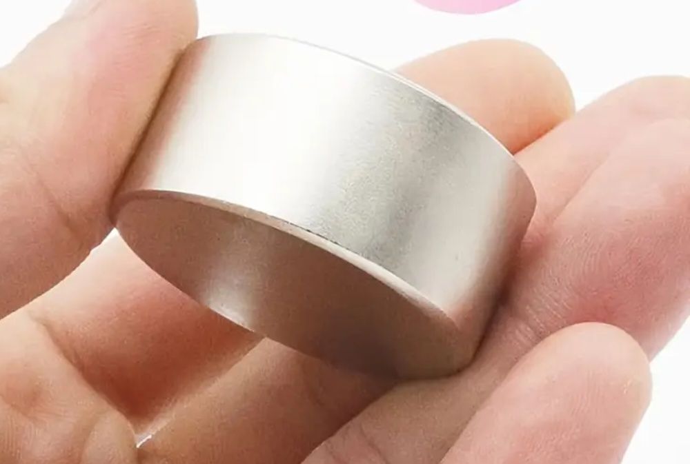 Magnes neodymowy 30x20 do sprawdzania złota i srebra wagi magnetycznej