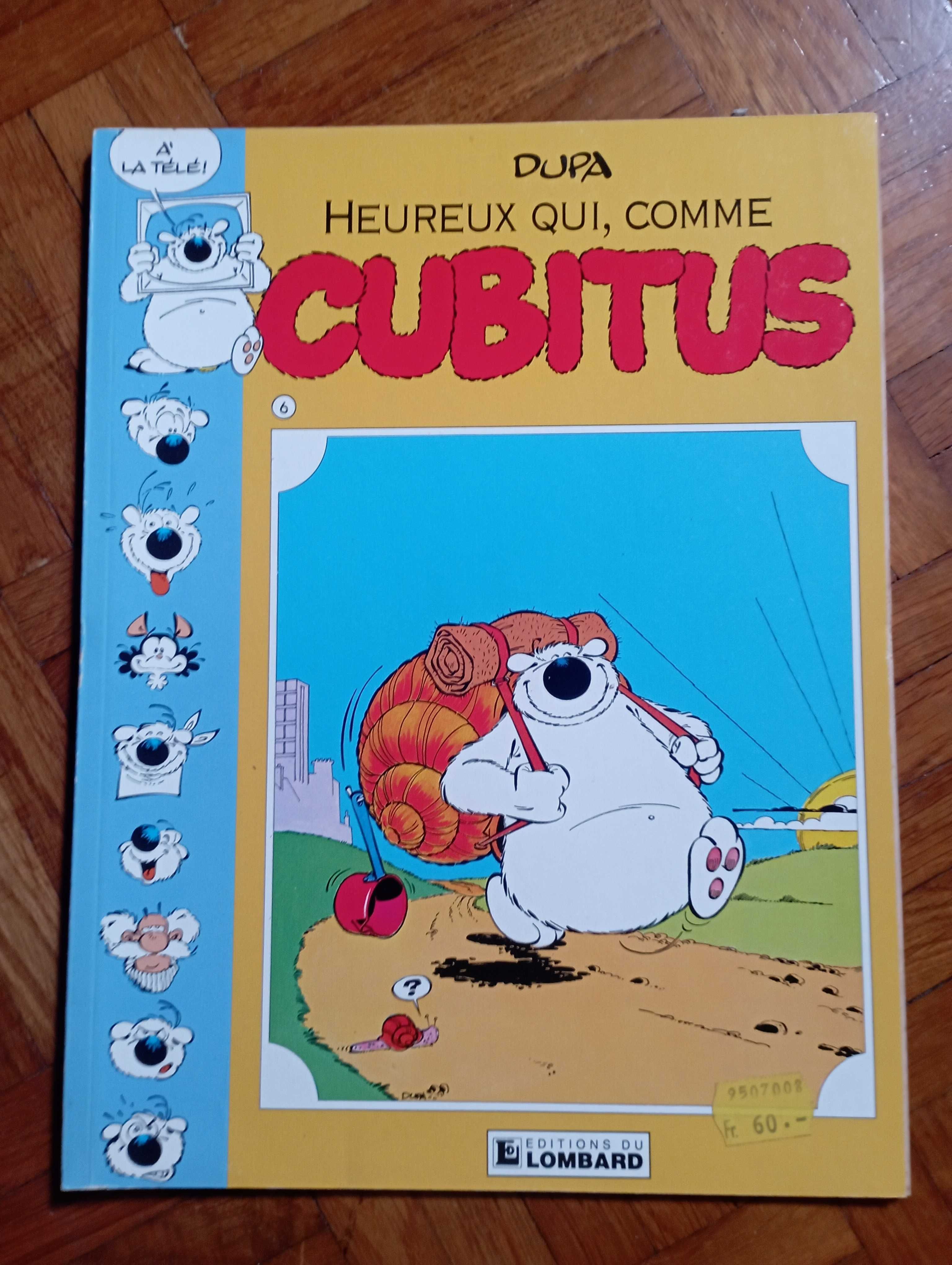 Cubitus - Álbuns em francês