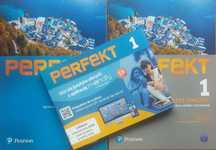 Perfekt 1 podręcznik + Zeszyt ćwiczeń + kod do Mondly. Pearson