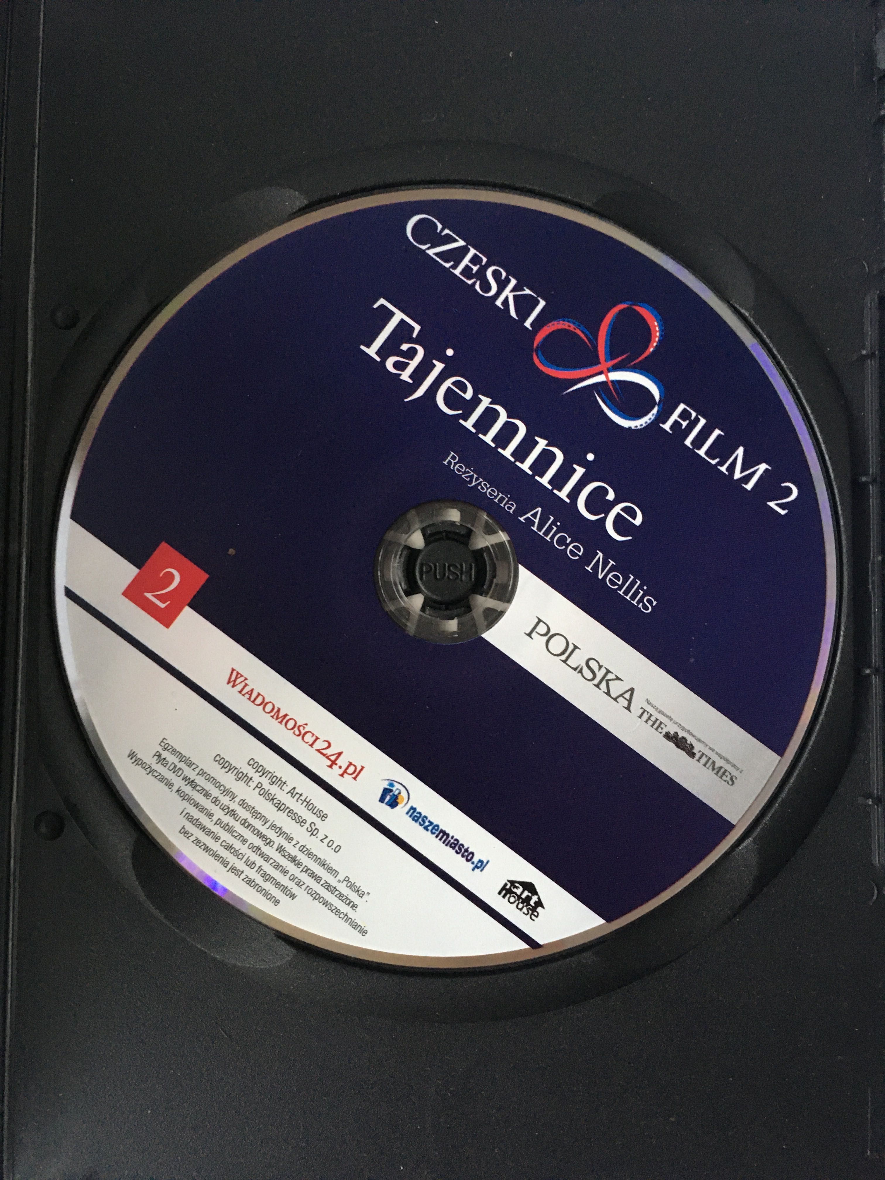 DVD - czeskie kino