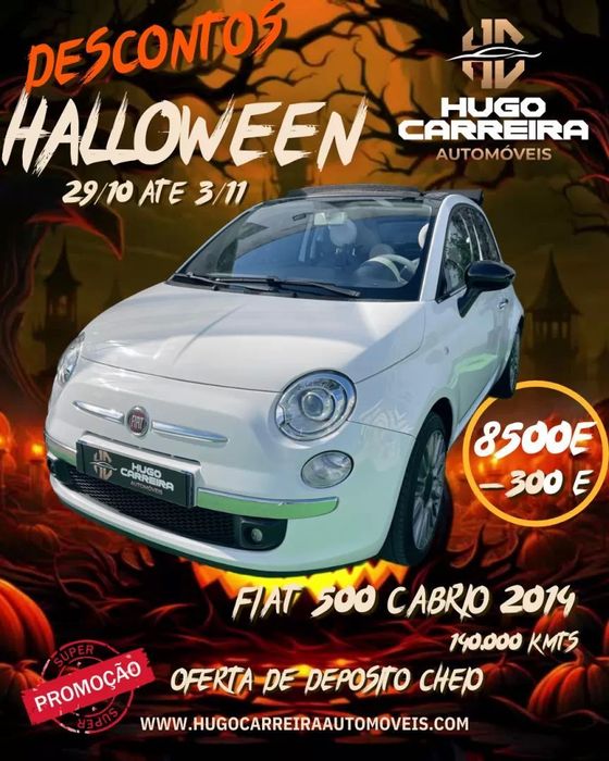 Fiat 500C 0.9 8V TwinAir Lounge