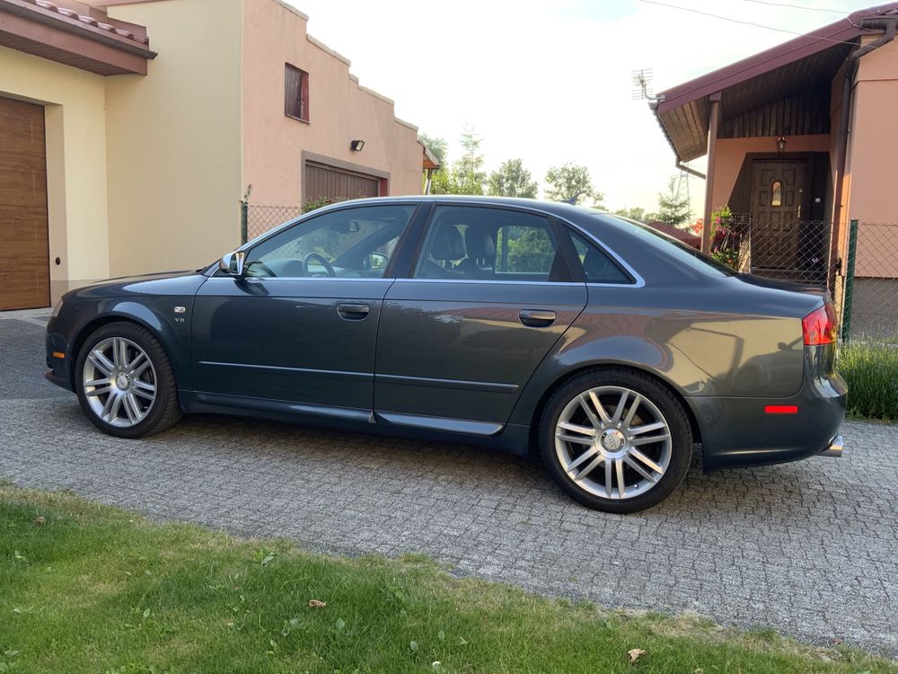 Audi s4 b7 manual