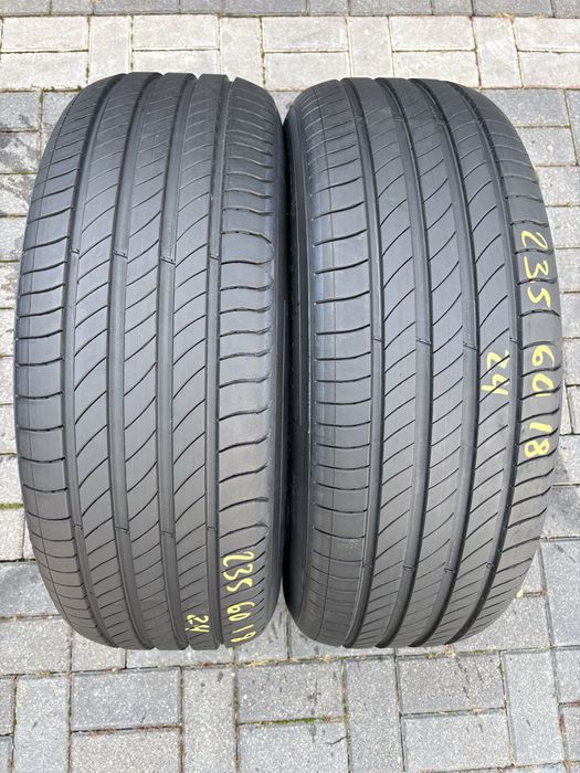 2x Opona Michelin 235/60/18 ( super stan, 2024, 6mm)