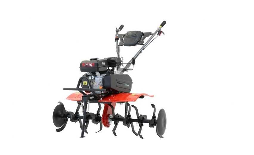 Duża mocna ciężka glebogryzarka do spulchniania ziemi gleby pod sianie