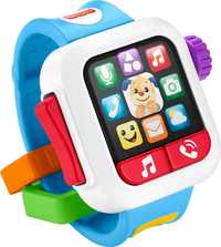 Розумний годинник зі світлом і музикою. Fisher Price Smartwatch